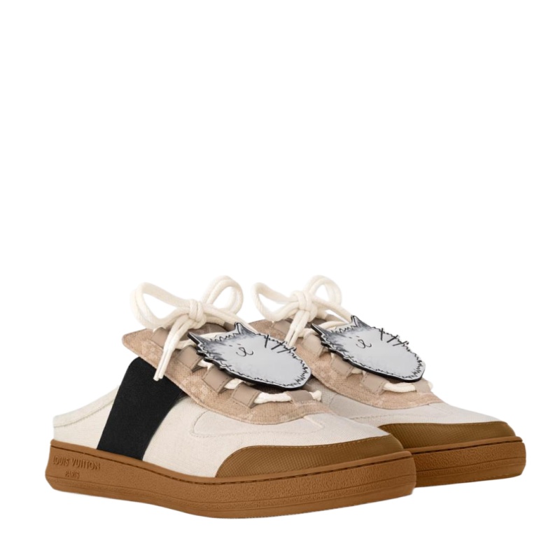 Louis Vuitton Lous Open Back Sneaker - Image 1